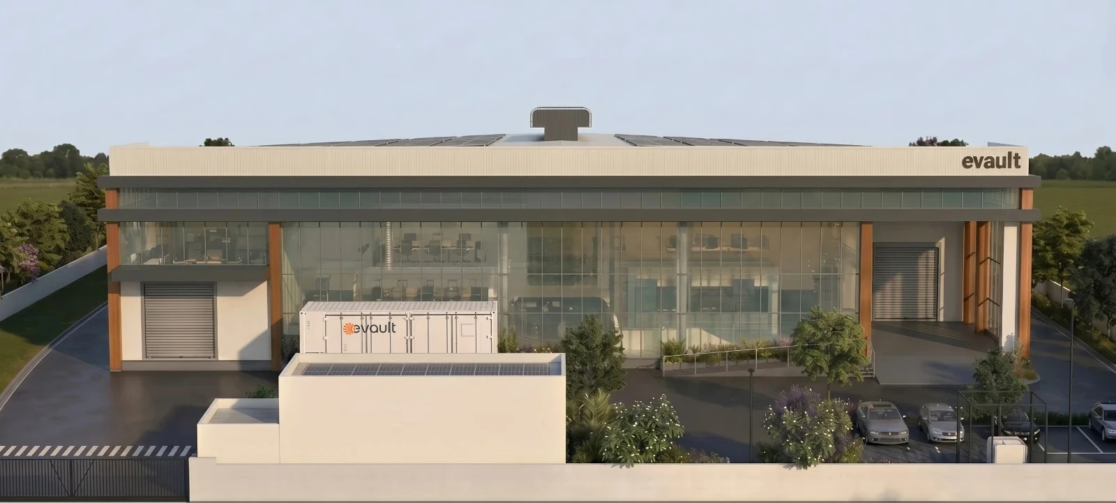 Evault manufacturing facility