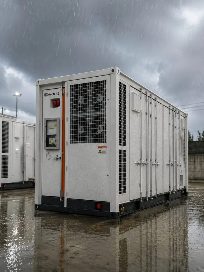 Rain-tested at IP55 rating.