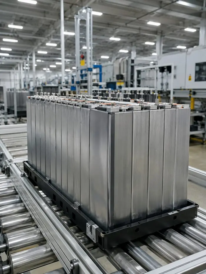 Forward-compatible to 628 Ah cells.