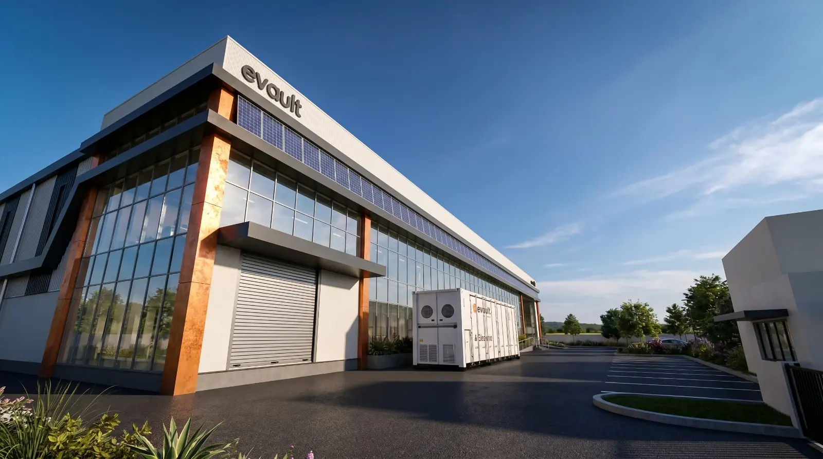 The Evault manufacturing facility in Bavla, Gujarat