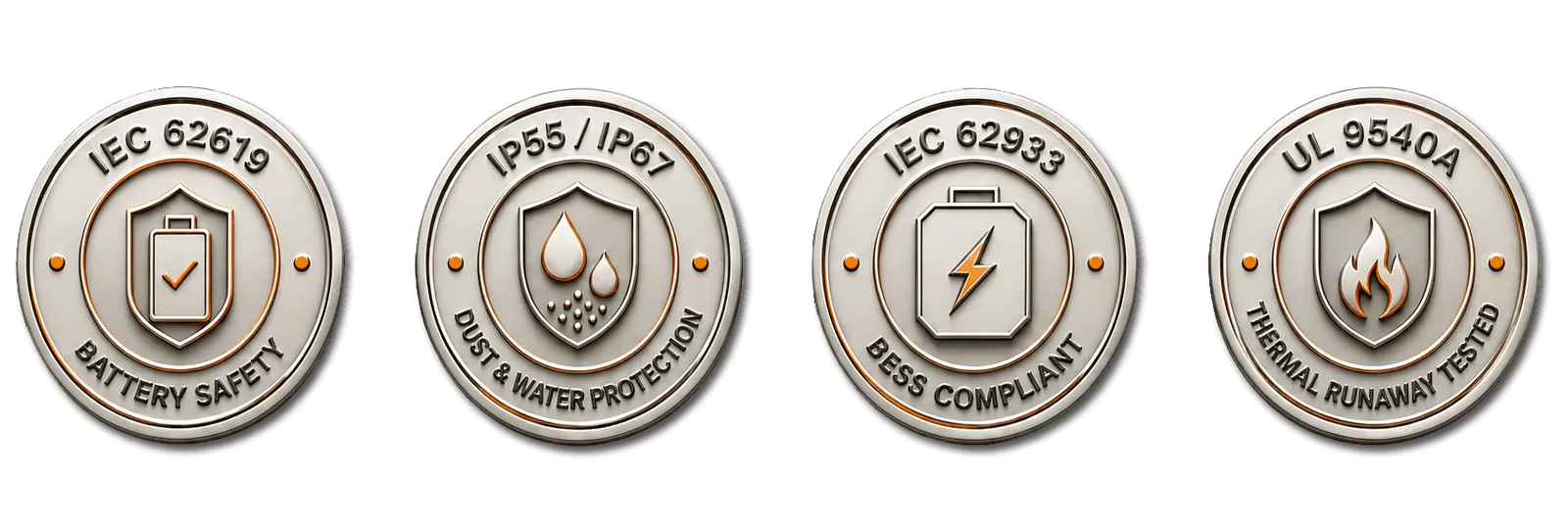 Certifications